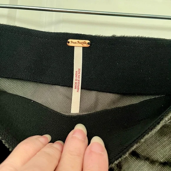 NWT Free People Serious Swagger Maxi Skirt - Picture 6 of 10